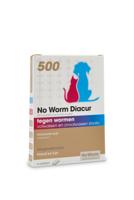 No Worm Diacur 500 voor hond en kat 10 tabletten - thumbnail