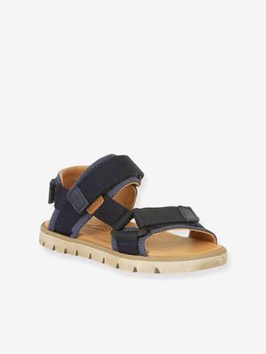 Sandalen met klittenband voor jongens KE FLASH FRODDO marineblauw