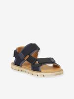 Sandalen met klittenband voor jongens KE FLASH FRODDO marineblauw - thumbnail
