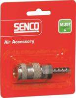 Senco koppeling uni /slang 8,0 mm. blister à 1 stuks - 4000410 - thumbnail