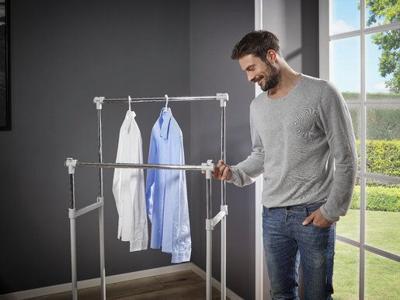 Leifheit Mobiel Garderoberek Leifheit Mobiel Garderoberek