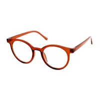 Blauw licht filter bril Vista Bonita CLASSIC leesbril/computerbril-Terra Cotta-+0.00 - thumbnail
