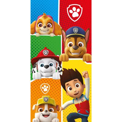 Paw Patrol strandlaken blocks 70 x 140 cm