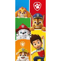 Paw Patrol strandlaken blocks 70 x 140 cm - thumbnail