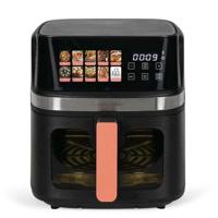 Airfryer - LIVOO x Marmiton - DOC343CO - 8 liter - 1700 W - 30 recepten via QR-code - 100% touchscreen digitaal display - thumbnail