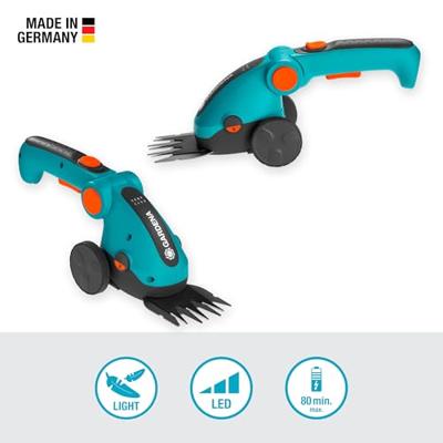 GARDENA Accugrasschaar ComfortCut Li Set - thumbnail