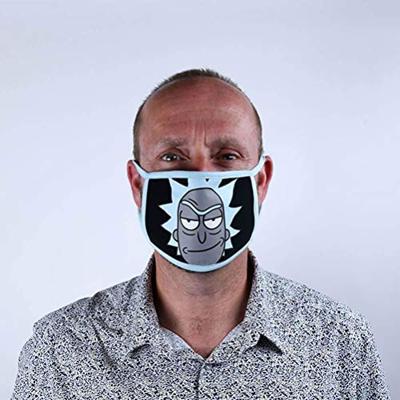 Rick and Morty Face Mask Set - Rick