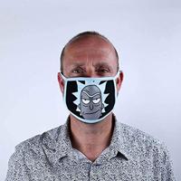 Rick and Morty Face Mask Set - Rick - thumbnail