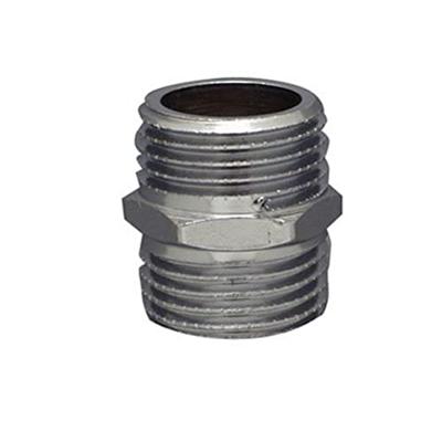 Cornat Messing/Ch Dubbelnippel Mm 1/2 - TEC386601