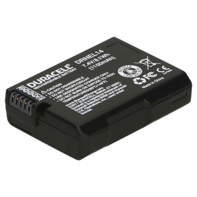 Duracell EN-EL14 Camera-accu Vervangt originele accu EN-EL14 7.4 V 950 mAh