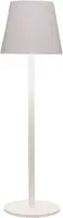 Portable tafellamp 9x26.5 cm wit Anna's Collection - Annas collection - thumbnail