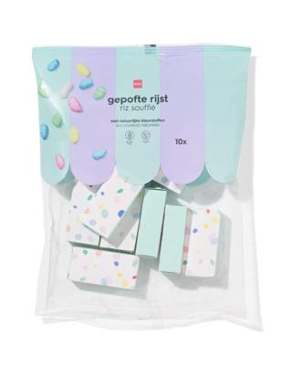 HEMA Gepofte rijst uitdeelzak - 10 stuks