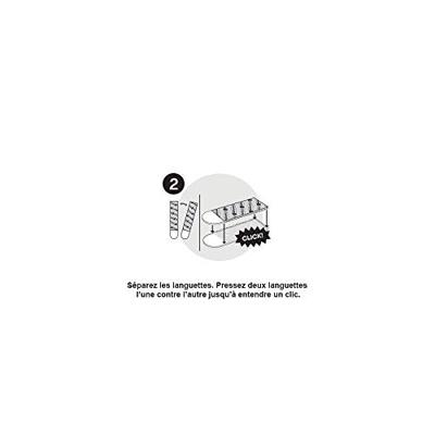 3M Command-beeldmontage strips Zwart Inhoud: 4 paar 3M Command-beeldmontage strips Zwart Inhoud: 4 paar