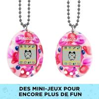 Tamagotchi - BANDAI - Origineel Tamagotchi - Berry Delicious - virtueel elektronisch huisdier met kleurenscherm, 3 knoppen en spelletjes - thumbnail