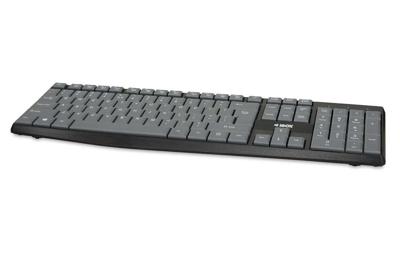 iBOX Eris USB-toetsenbord, grijs en zwart