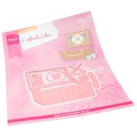 Marianne Design • collectable picnic basket - thumbnail