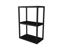 Hoge Kast INK 350x200x520 mm Mat zwart 1901298 - thumbnail