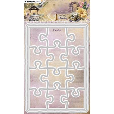 Studio Light • growing & blooming cutting die puzzle