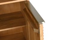 Planken DKD Home Decor Gouden Natuurlijk Mangohout 90 x 40 x 180 cm - thumbnail