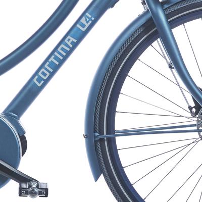 Cortina spatbord voor 28 e-u4 mistral matt