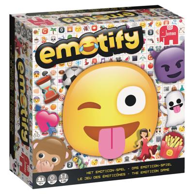Jumbo Emotify Volwassenen Triviantspel Jumbo Emotify Volwassenen Triviantspel