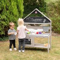 roba Houten speelgoed keuken - thumbnail