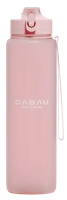 Cabau Drink To Bloom Waterfles Soft Pink - thumbnail
