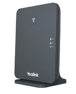 Yealink W70B DECT, zwart