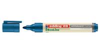 Whiteboardmarker edding 28 EcoLine rond 1.5-3mm blauw | 10 stuks - thumbnail