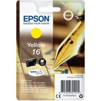 Epson C13T16244022 3.1ml 165pagina's Geel inktcartridge - thumbnail