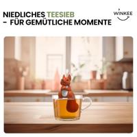Eekhoorn tea infuser - thumbnail