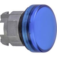 Schneider Electric ZB4BV063S ZB4BV063S Geribbelde lens (Ø) 22 mm Blauw, Chroom 1 stuk(s) - thumbnail