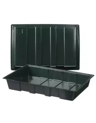 Kweekbak 5,5x35x23,5 cm 5 stuks