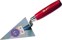 Melkmeisje Pleistertroffel 140mm spits RVS - MM378140 - thumbnail