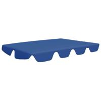 Vervangingsluifel voor schommelbank 188/168x110/145 cm blauw - thumbnail