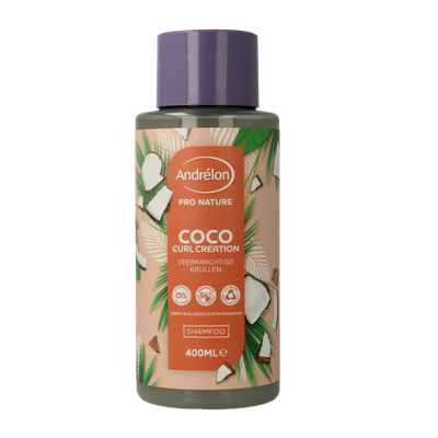Andrelon Shampoo pro nature coco curl creation 400 Milliliter