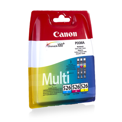 Canon 4541B009 inktcartridge 3 stuk(s) Origineel Cyaan, Magenta, Geel