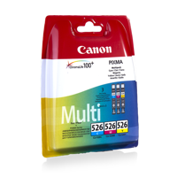 Canon 4541B009 inktcartridge 3 stuk(s) Origineel Cyaan, Magenta, Geel - thumbnail