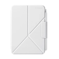 Pitaka MagEZ Folio hoesje 2 iPad mini (6th gen/A17 Pro) - White - thumbnail