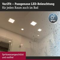 Paulmann 92398 EB Panel Veluna VariFit LED-inbouwlamp LED LED vast ingebouwd 17.50 W Satijn - thumbnail