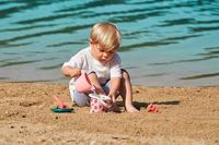 Ecoiffier strandset aardbei, 4dlg. - thumbnail