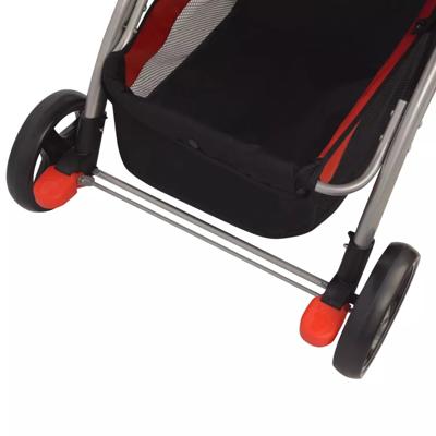 vidaXL Buggy 102x52x100 cm rood vidaXL Buggy 102x52x100 cm rood