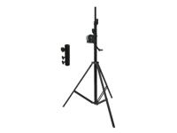 Eurolite EUROLITE Set STT-400/85 Winch stand TÜV/GS black + STV-3529 Adapter long - thumbnail