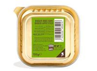 Edgard & Cooper Lam & Rund hond natvoer kuipjes 11 x 150gr - thumbnail