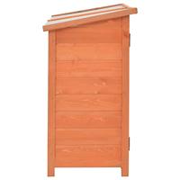 VidaXL Tuinberging 128x42x91 cm hout - thumbnail