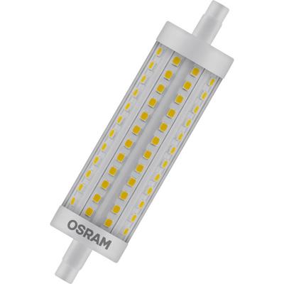 OSRAM HOMELIGHTING 4058075432673 LED-lamp Energielabel E (A - G) R7s Ballon 16 W = 125 W Warmwit (Ø x l) 29 mm x 118 mm 1 stuk(s)