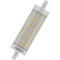 OSRAM HOMELIGHTING 4058075432673 LED-lamp Energielabel E (A - G) R7s Ballon 16 W = 125 W Warmwit (Ø x l) 29 mm x 118 mm 1 stuk(s) - thumbnail