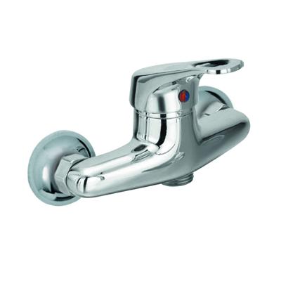 Go by Van Marcke Flow eengreepsmengkraan douche hartafstand 15 cm keramische schijven inclusief rozetten en S-koppelingen 183003 Go by Van Marcke Flow eengreepsmengkraan douche hartafstand 15 cm keramische schijven inclusief rozetten en S-koppelingen 183003