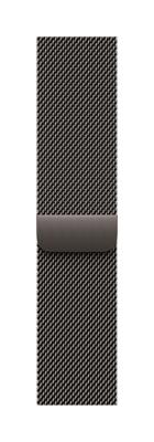 Apple Watch Band - Milanees bandje - 46 mm - Leisteen - M/L