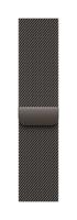 Apple Watch Band - Milanees bandje - 46 mm - Leisteen - M/L - thumbnail